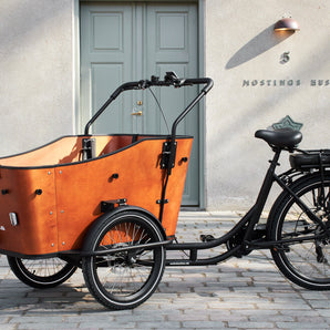Electric Cargo Bike - Amladcykler - Ultimate Harmony