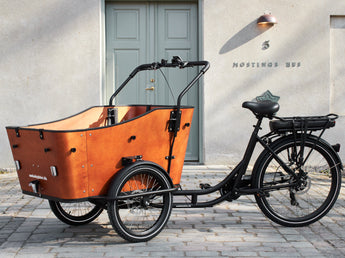 Electric Cargo Bike - Amladcykler - Ultimate Harmony