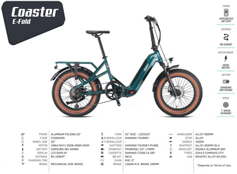 Coaster - Electric Bicycle