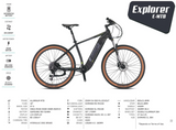 Explorer - Electric Bicycle