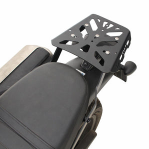 Rear Luggage Rack Black